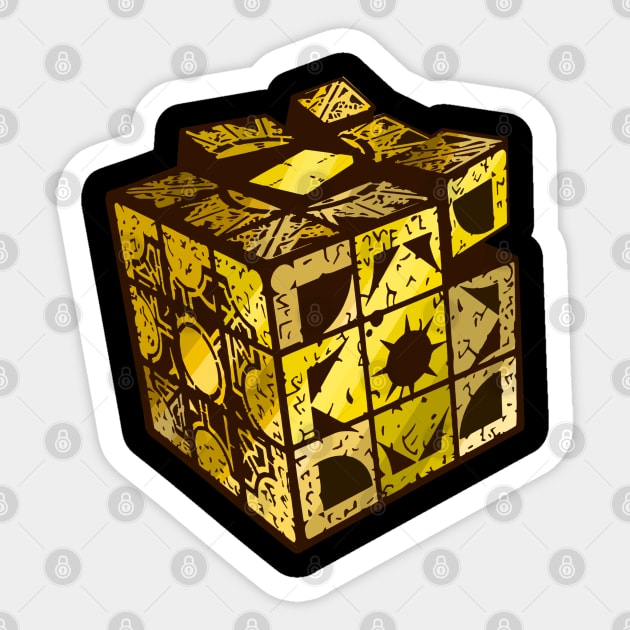 Rubik's Lament Configuration Sticker by StudioPM71